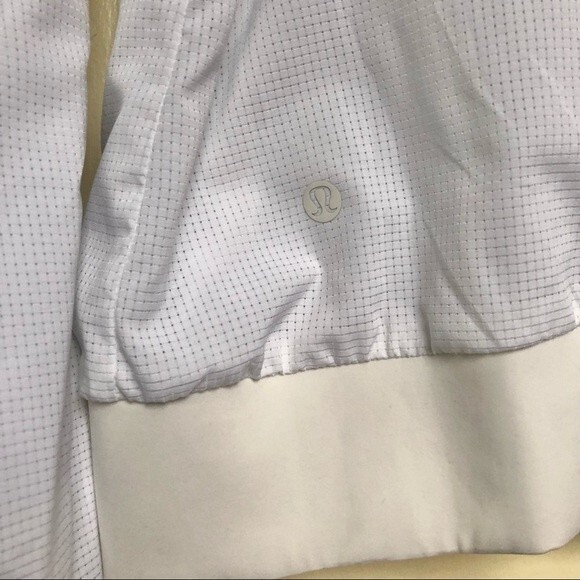 Lululemon Reversible Bomb Around Zip-Up Jacket Size 10 - Picture 14 of 16